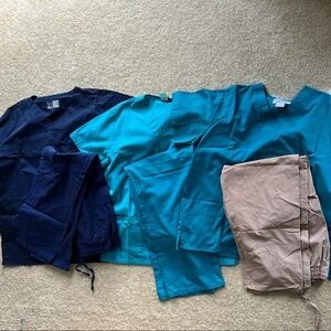 Colorful Men’s Scrub Set #26